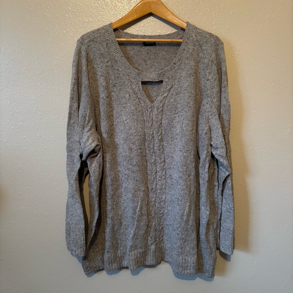 Torrid sweater dress